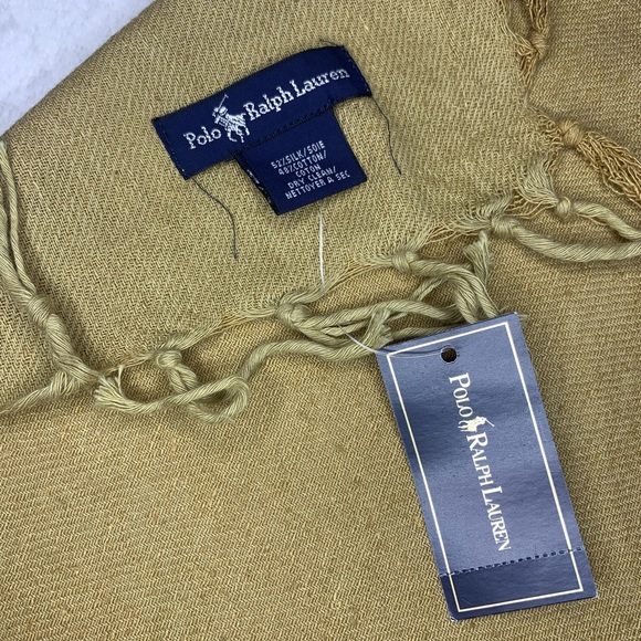 NWT Rare Polo Ralph Lauren Nautical Silk Cotton Banner Blanket 1942 RL Stadium - Picture 5 of 6